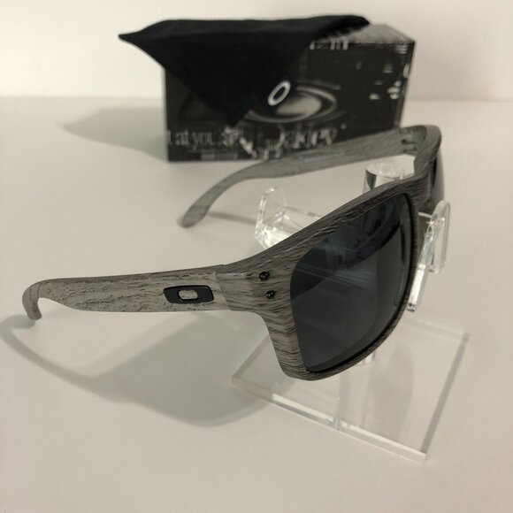 Woodgrain Prizm Polarized OAKLEY HOLBROOK Black Lenses 9102 - Picture 3 of 8
